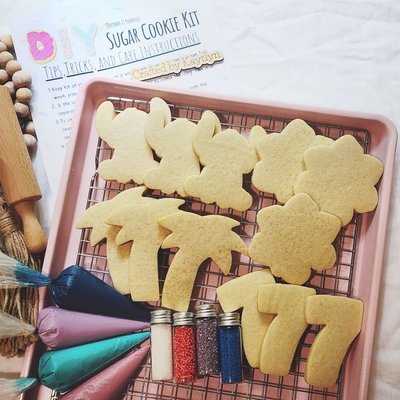 Custom Decorate-It-Yourself Cookie Kit