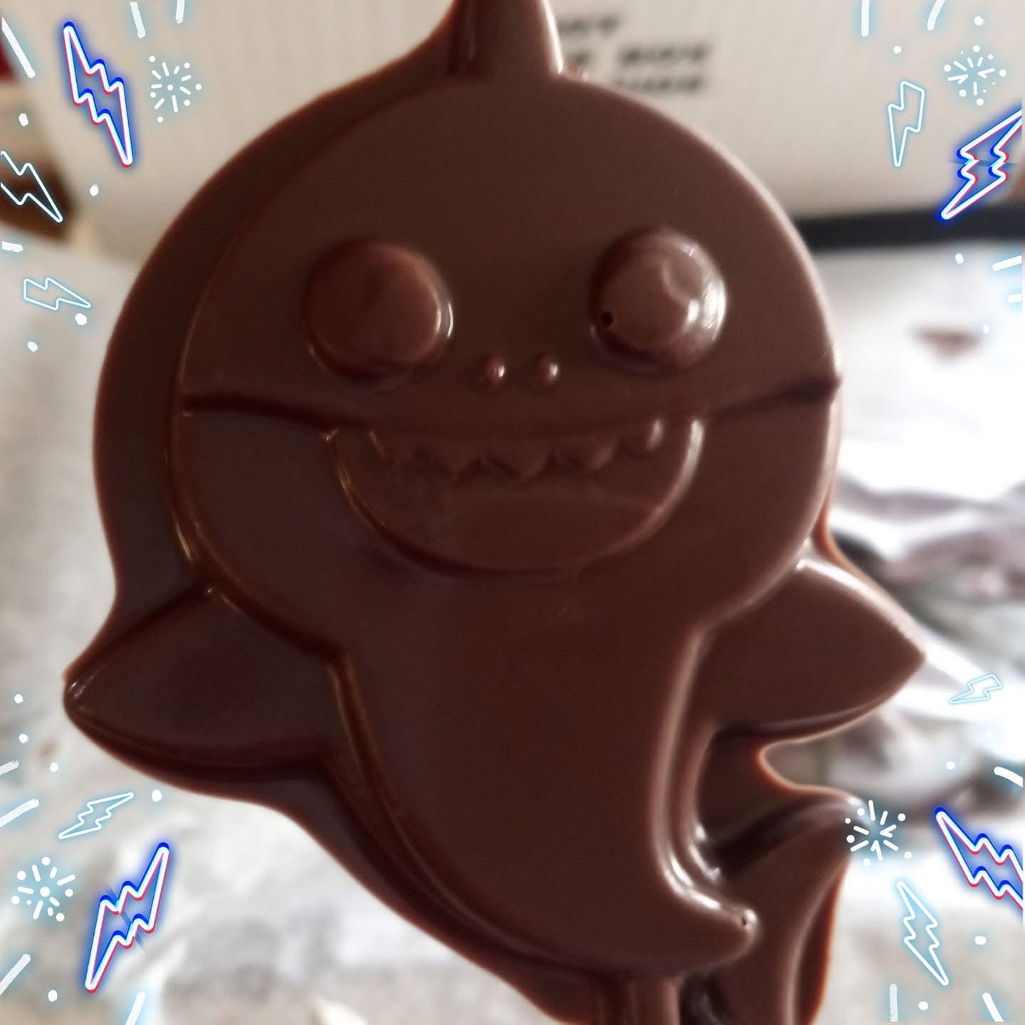 Chocolate  Suckers
