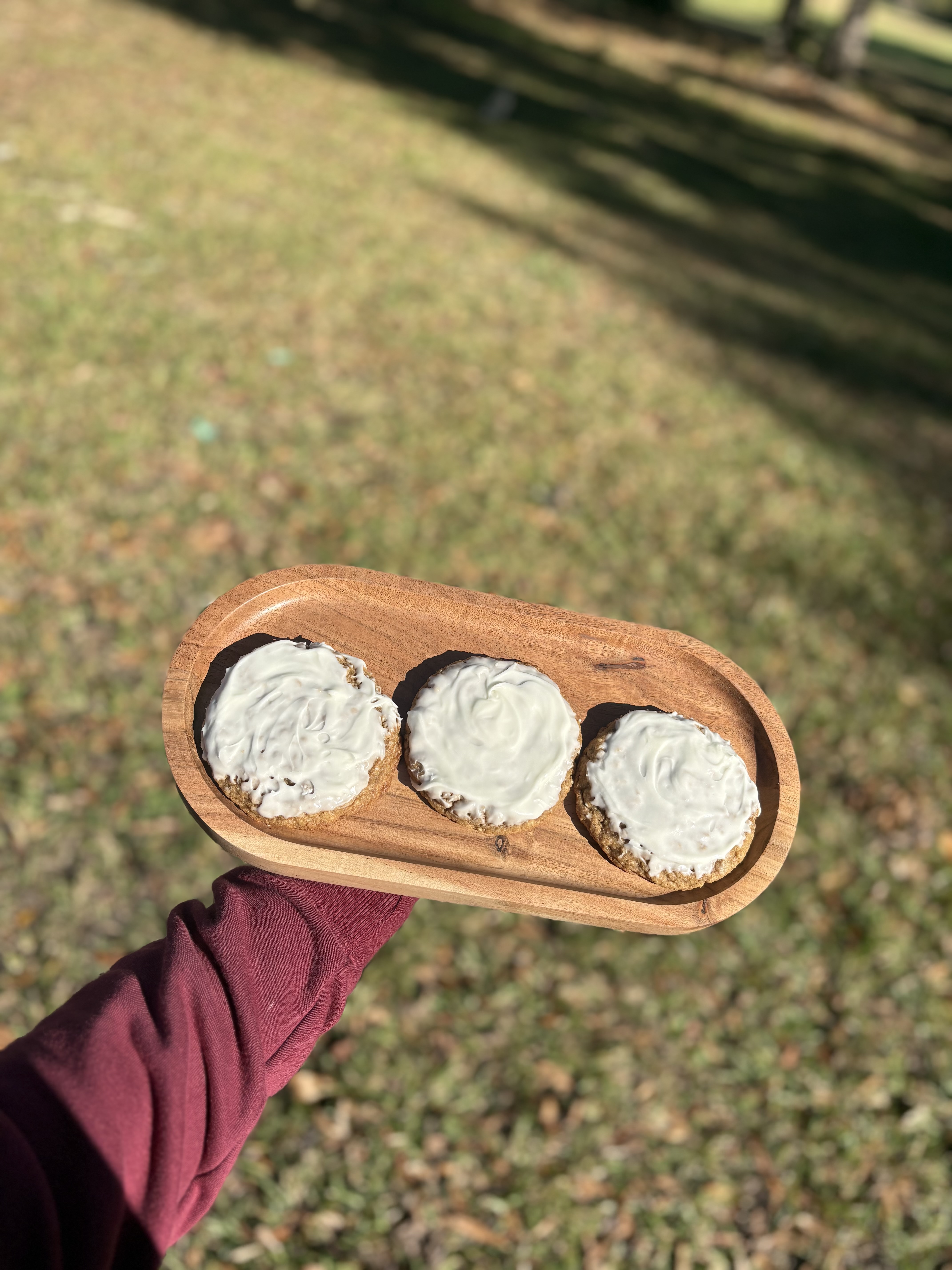 4 Pack • Iced Oatmeal Cookies