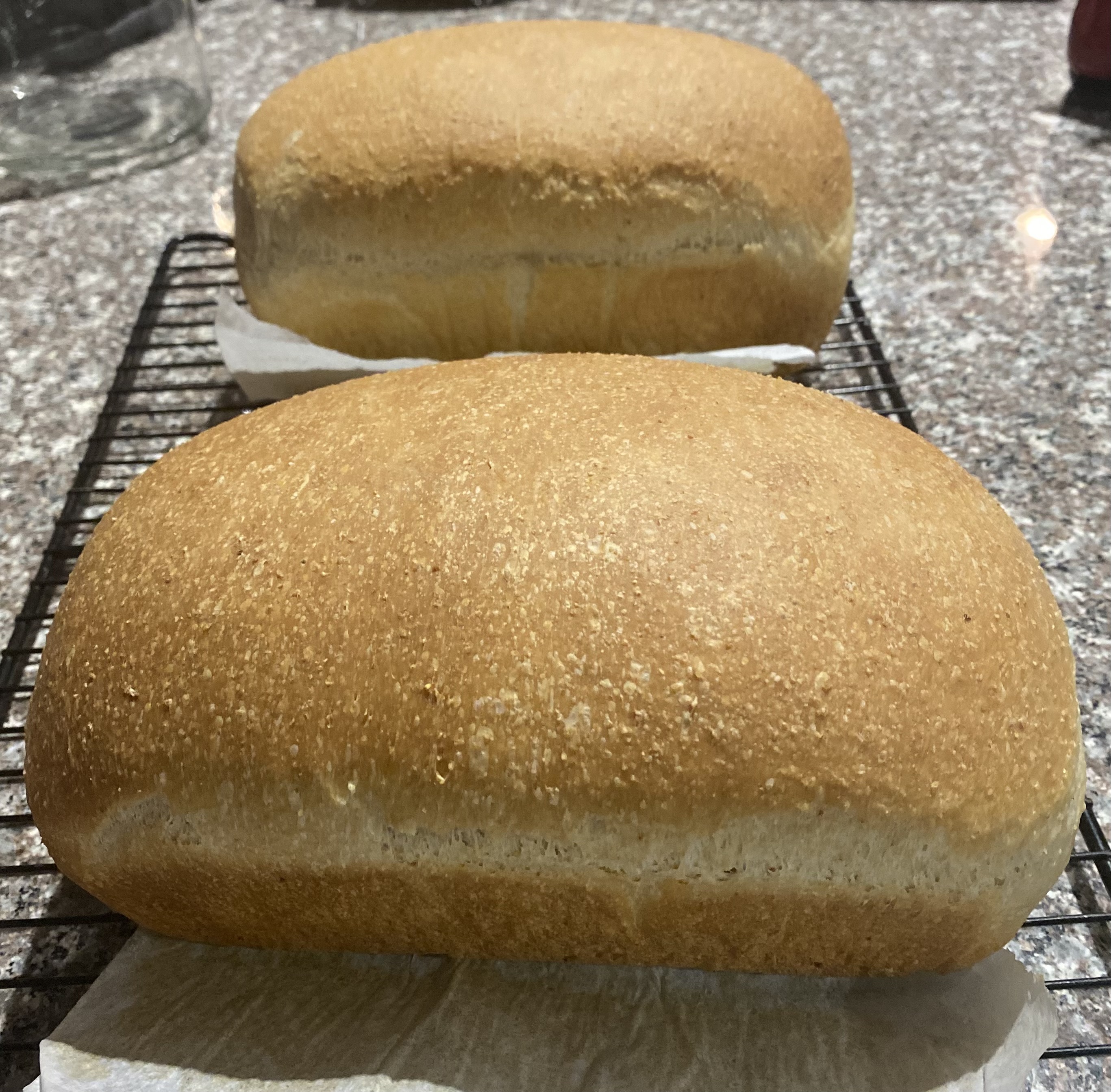 Sourdough Sandwich Loaf