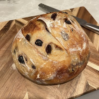 Sourdough - Olive 