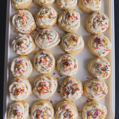 Iced Sugar Cookie