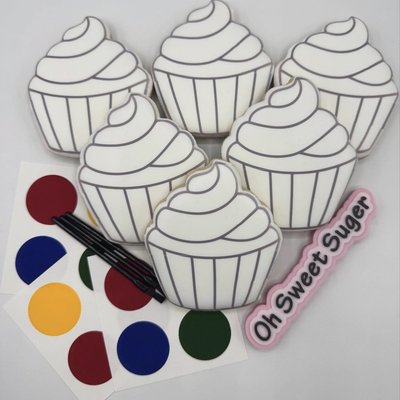 PYO “Paint Your Own” Sugar Cookie 
