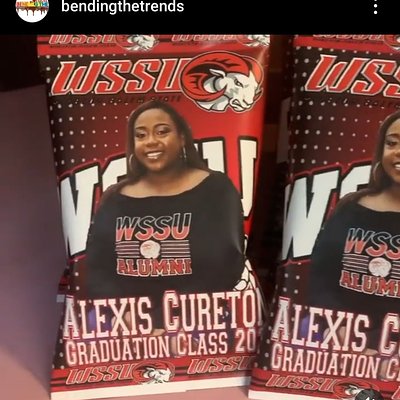 Custom Graduation Chip Bags