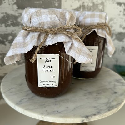 Dottie’s Kettle-Cooked Apple Butter 