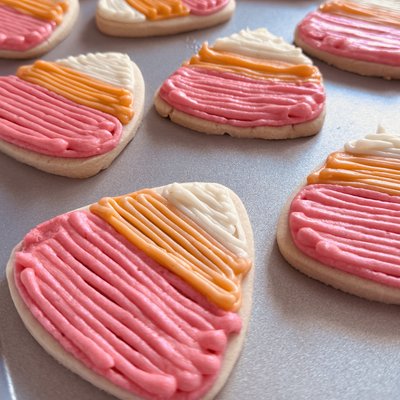Custom Half Dozen Buttercream Cookies