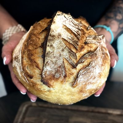 Plain Sourdough Loaf
