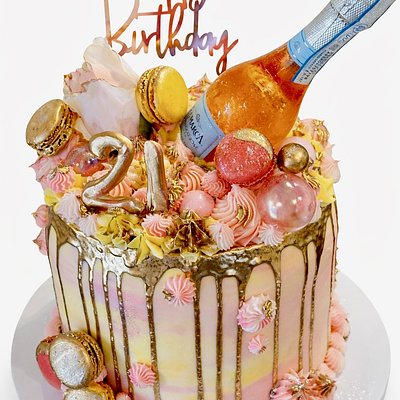 8” Custom Cake (Serves 18+)