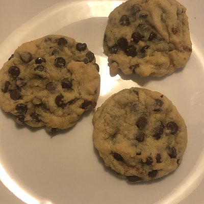 24 Mini Gluten Free Chocolate Chip Supremes