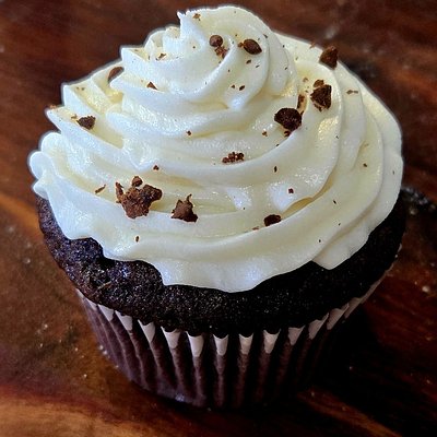 Chocolate Runner Cupcakes