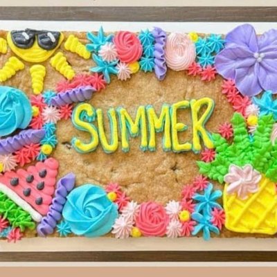 Cookie Cake