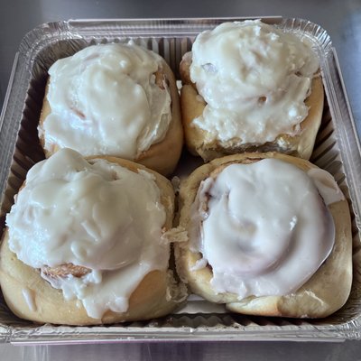 Sourdough Cinnamon Rolls 
