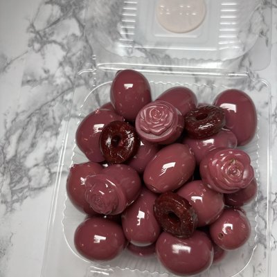 Grape Flavored Candied Grapes 