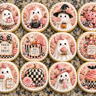 Halloween Edible Images