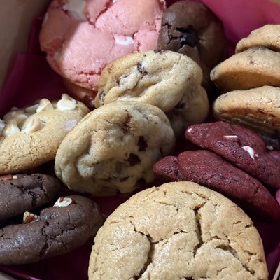Bakers Choice Comfort Cookies - Dozen