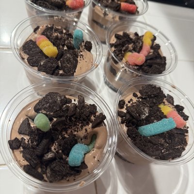 Dirt Cups 