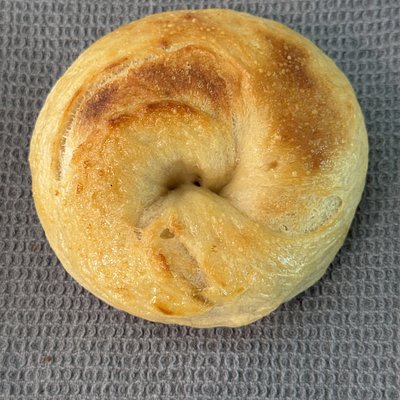 Sourdough Bagel Plain (8 Pack)