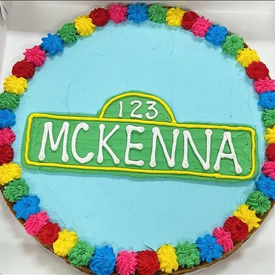 12" Cookie Cake 