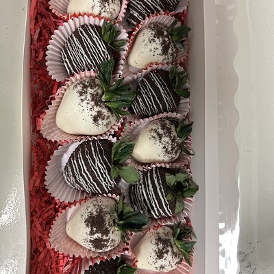 Gourmet Berries 🍓 Dozen