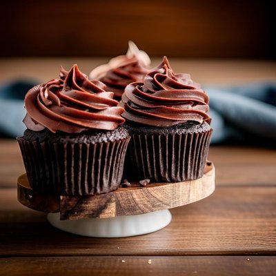 Chocolate Fudge Cupcakes