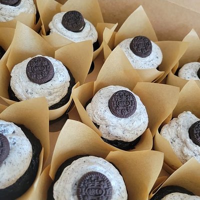 Oreo Cupcakes 