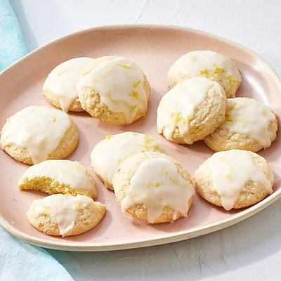 Lemon Drizzle Cookies 