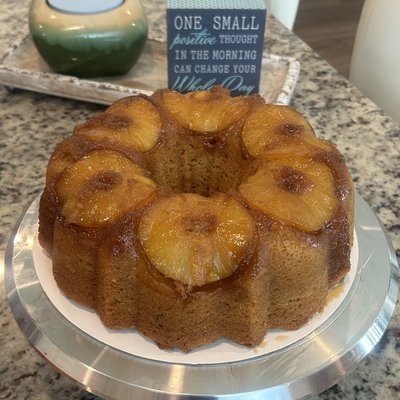 Pineapple Upside Down Cake