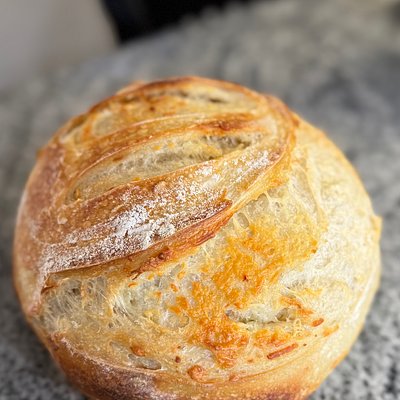Pepper Jack Sourdough Bread 