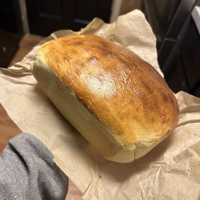 Sandwich Bread Loaf 