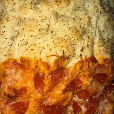 Focaccia Bread (8x8)