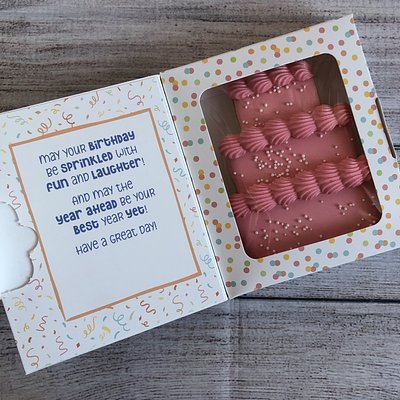 Birthday Cookie Card