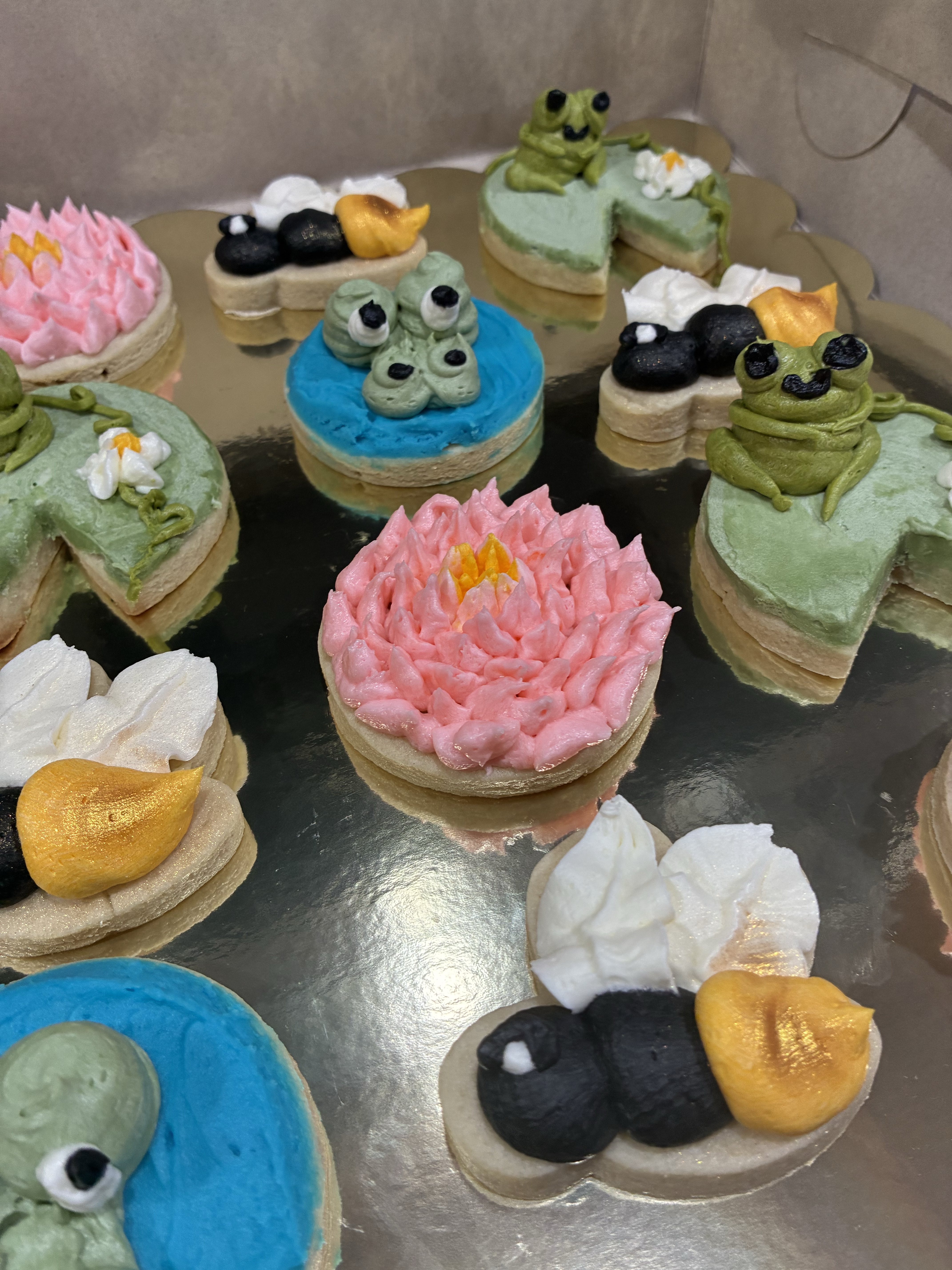 Buttercream Sugar Cookies 