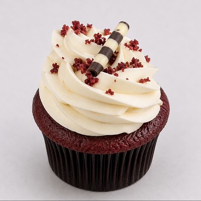 Red Velvet Cupcakes, 1/2 Dozen