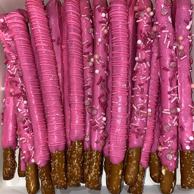 Chocolate Covered Pretzels