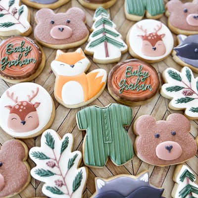 Custom Sugar Cookies