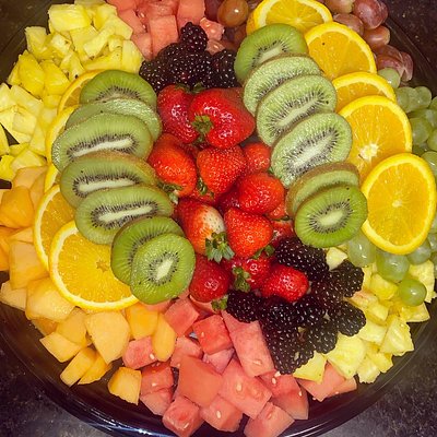 Large Fruit Tray