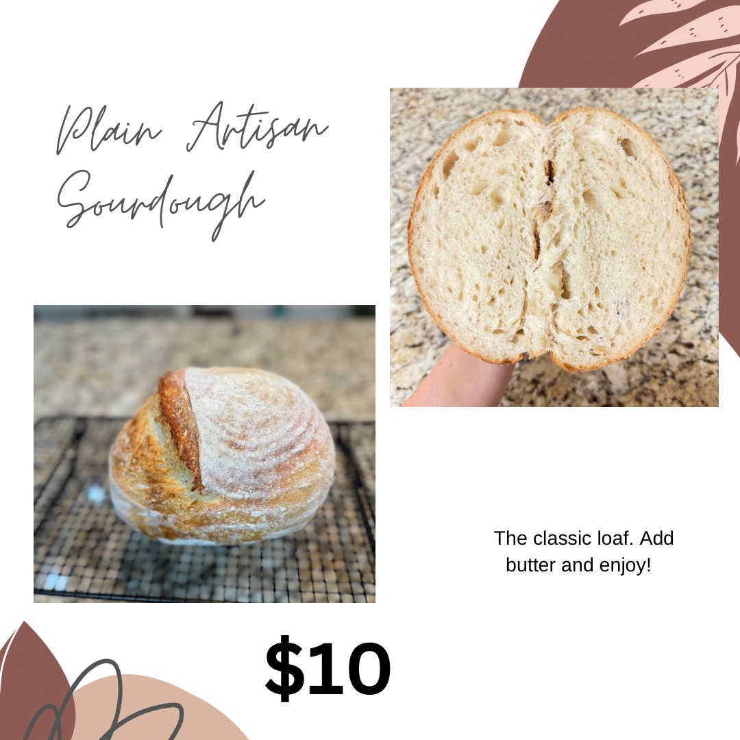 Plain Artisan Sourdough