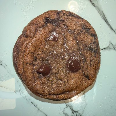 Dark Chocolate Espresso Cookie 1-Count