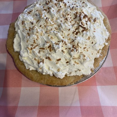 Coconut Cream Pie
