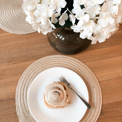 Sourdough Cinnamon Rolls 