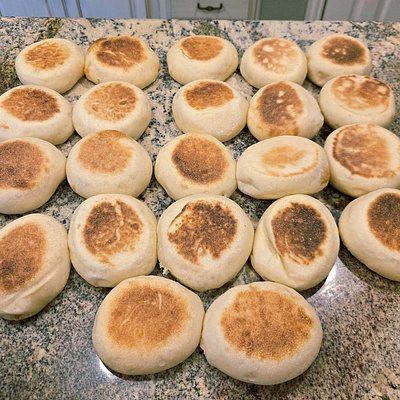 Sourdough English Muffins (4 Pack)