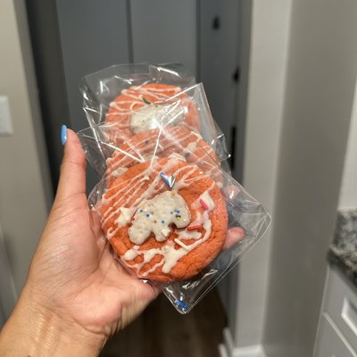 Strawberry Frosted Animal Cracker 
