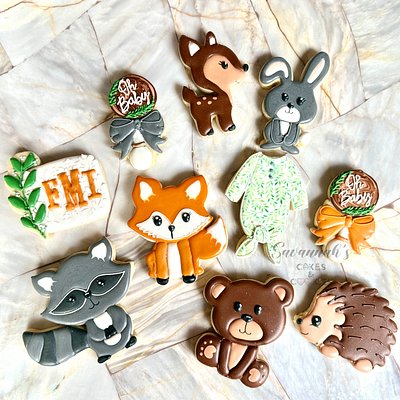 Tastefully Detailed Cookie Set 