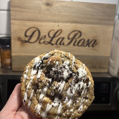 Cookies and Cream Cookie