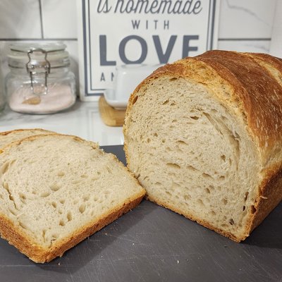 Sourdough Sandwich Bread 