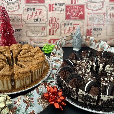 [Copy] Cheesecake Platter ( Contains Cashews)