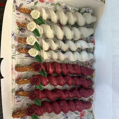 Chocolate Covered Pretzels