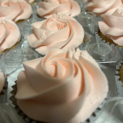 Cupcakes No Design Or Small Design 