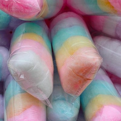 🍭 Cotton Candy (Live Spinning)