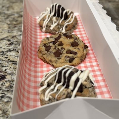 Cookie Box - 3 Pack